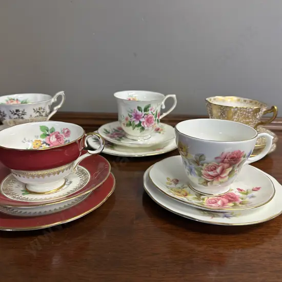 Selection Of Trios x5 Including Adderley, Duchess Etc