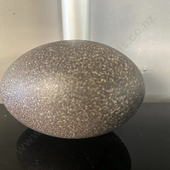 Vintage Emu Egg
