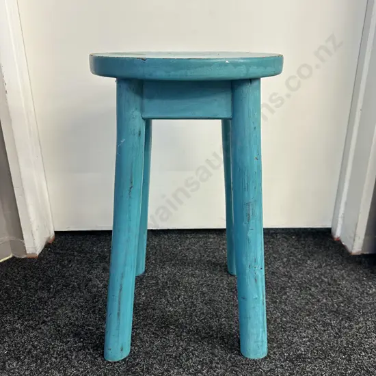 Vintage Shabby Chic Stool H50cm.