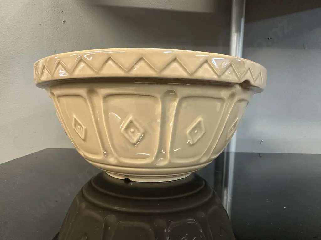 Large English Mason & Cash 'The Original Mixing Bowl' H15,Dia32cm. Image 1++