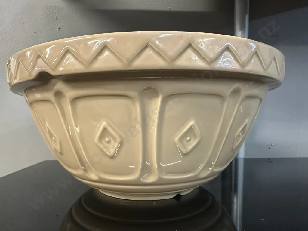 Large English Mason & Cash 'The Original Mixing Bowl' H15,Dia32cm. Image 1++