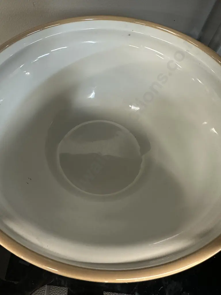 Large English Mason & Cash 'The Original Mixing Bowl' H15,Dia32cm. Image 1++