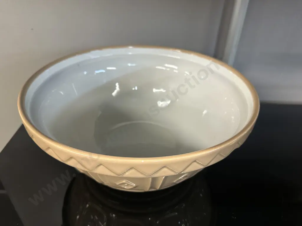 Large English Mason & Cash 'The Original Mixing Bowl' H15,Dia32cm. Image 1++