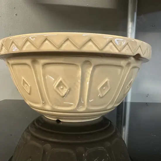Large English Mason & Cash 'The Original Mixing Bowl' H15,Dia32cm.