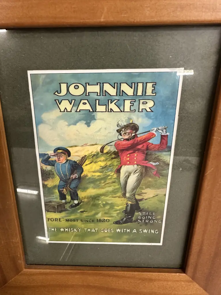 Selection Of Golf Themed Artworks Image 1++