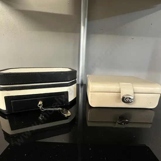 Jewellery Boxes Including Leathersmith Of London