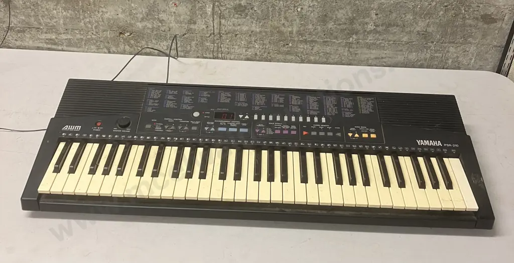 Yamaha Electronic Keyboard PSR-210 Image 1++