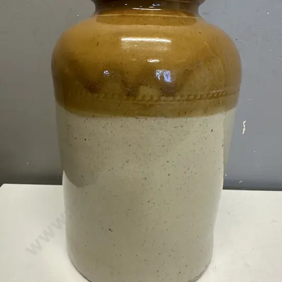 Antique Crock Two Tone H29cm.