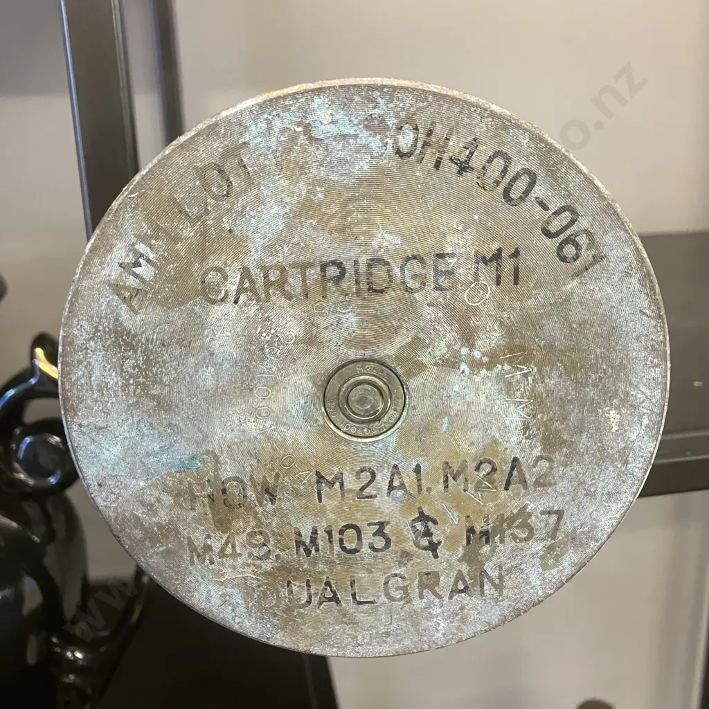 Howitzer M1 Brass Cartridge Case for M2A1 M2A2. H37cm Image 1++