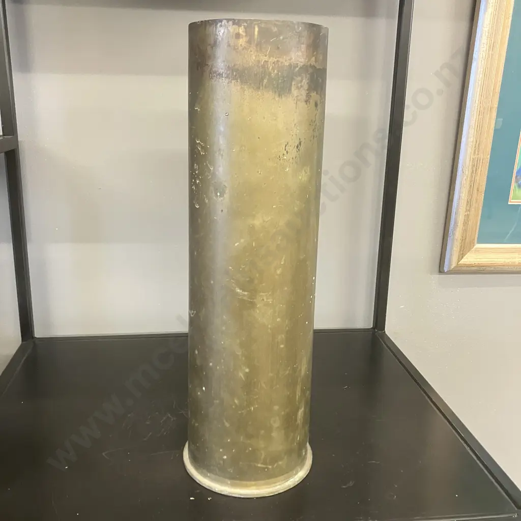 Howitzer M1 Brass Cartridge Case for M2A1 M2A2. H37cm Image 1++