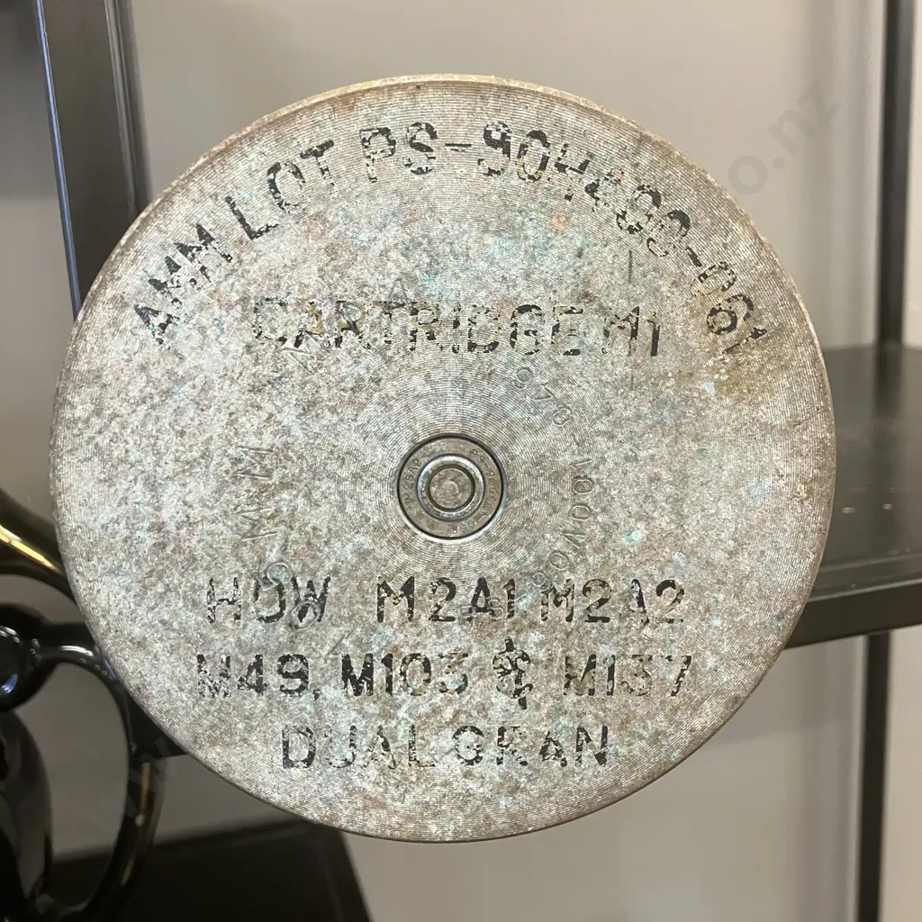 Howitzer M1 Brass Cartridge Case for M2A1 M2A2. H37cm Image 1++