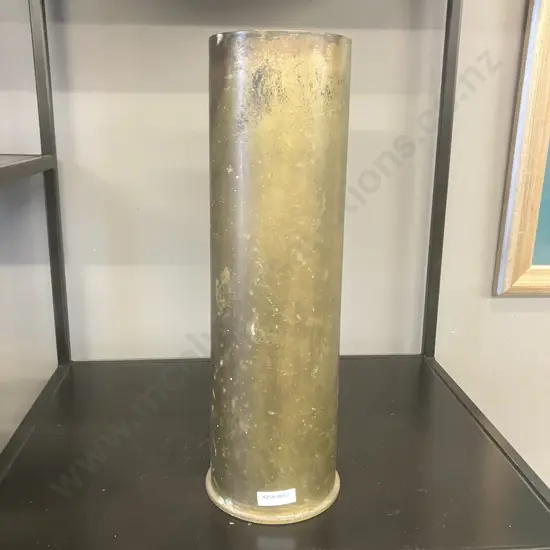 Howitzer M1 Brass Cartridge Case for M2A1 M2A2. H37cm
