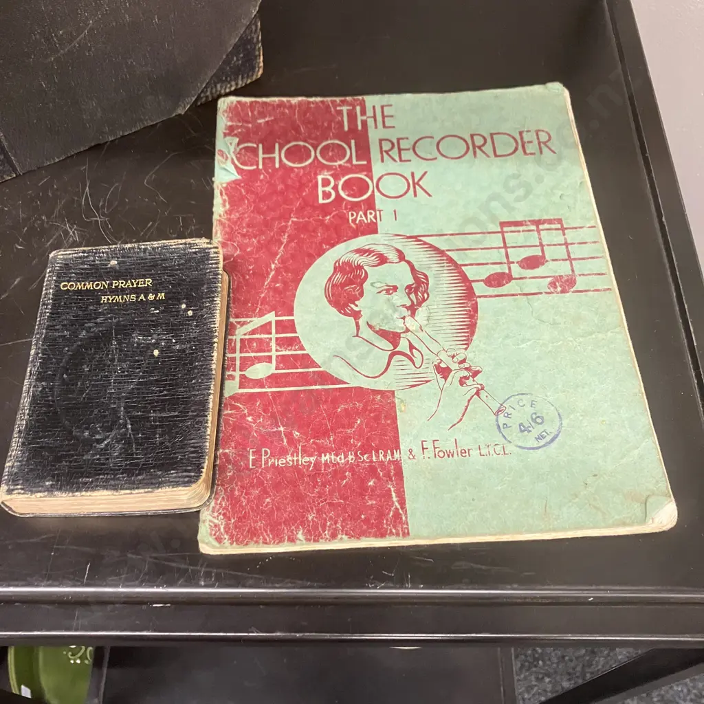 Vitalogy Or Encyclopedia Of Health And Home  - 1925, Common Prayer Hymns, School Record Book Image 1++