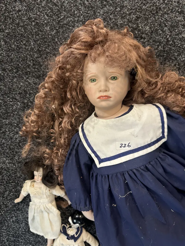 Selection Of Porcelain Dolls (as found) Image 1++
