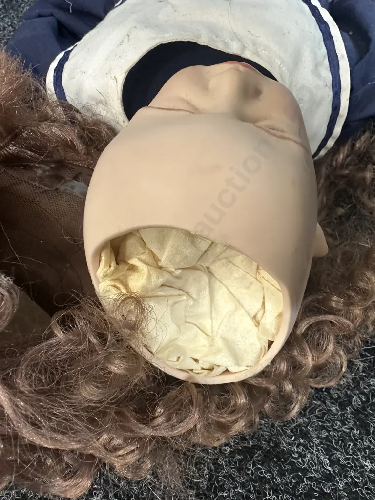 Selection Of Porcelain Dolls (as found) Image 1++