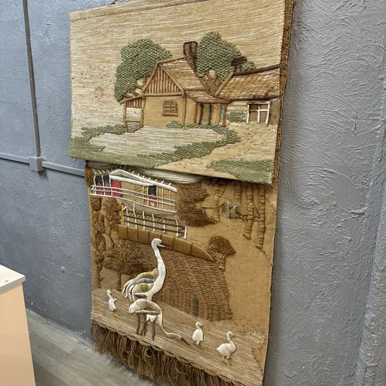 Vintage Wall Hangings