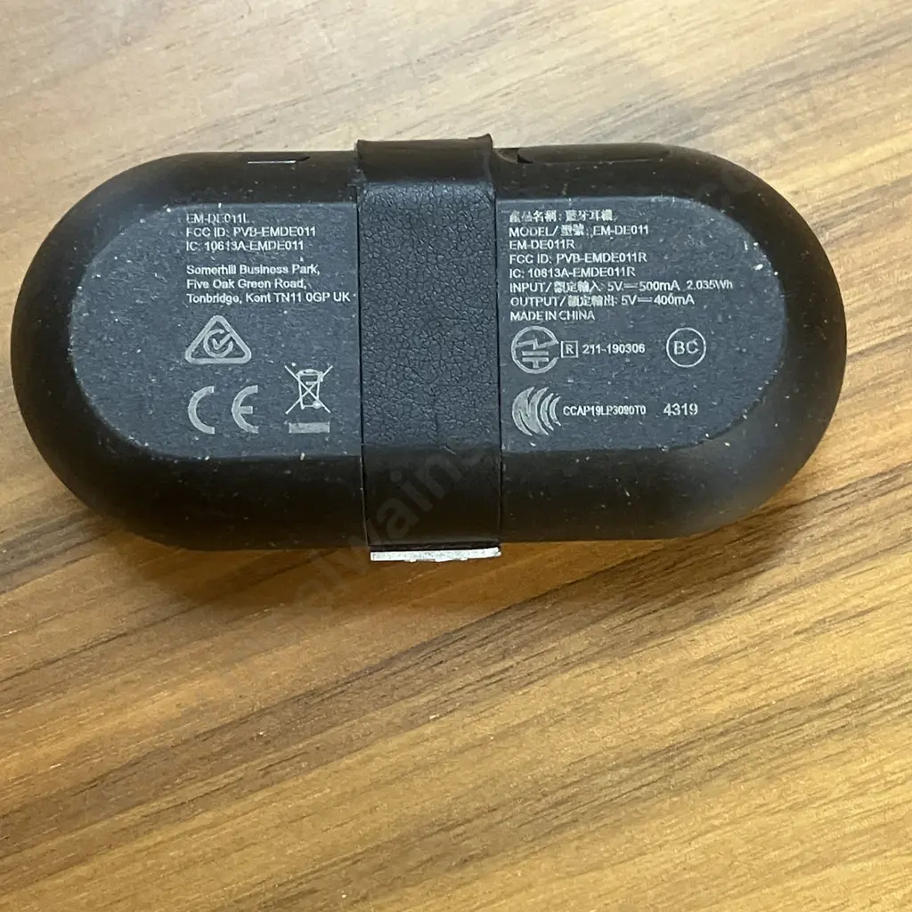 House of Marley Liberate Air Bluetooth Truly Wireless Earphones / Earbuds EM-DE011 Image 1++