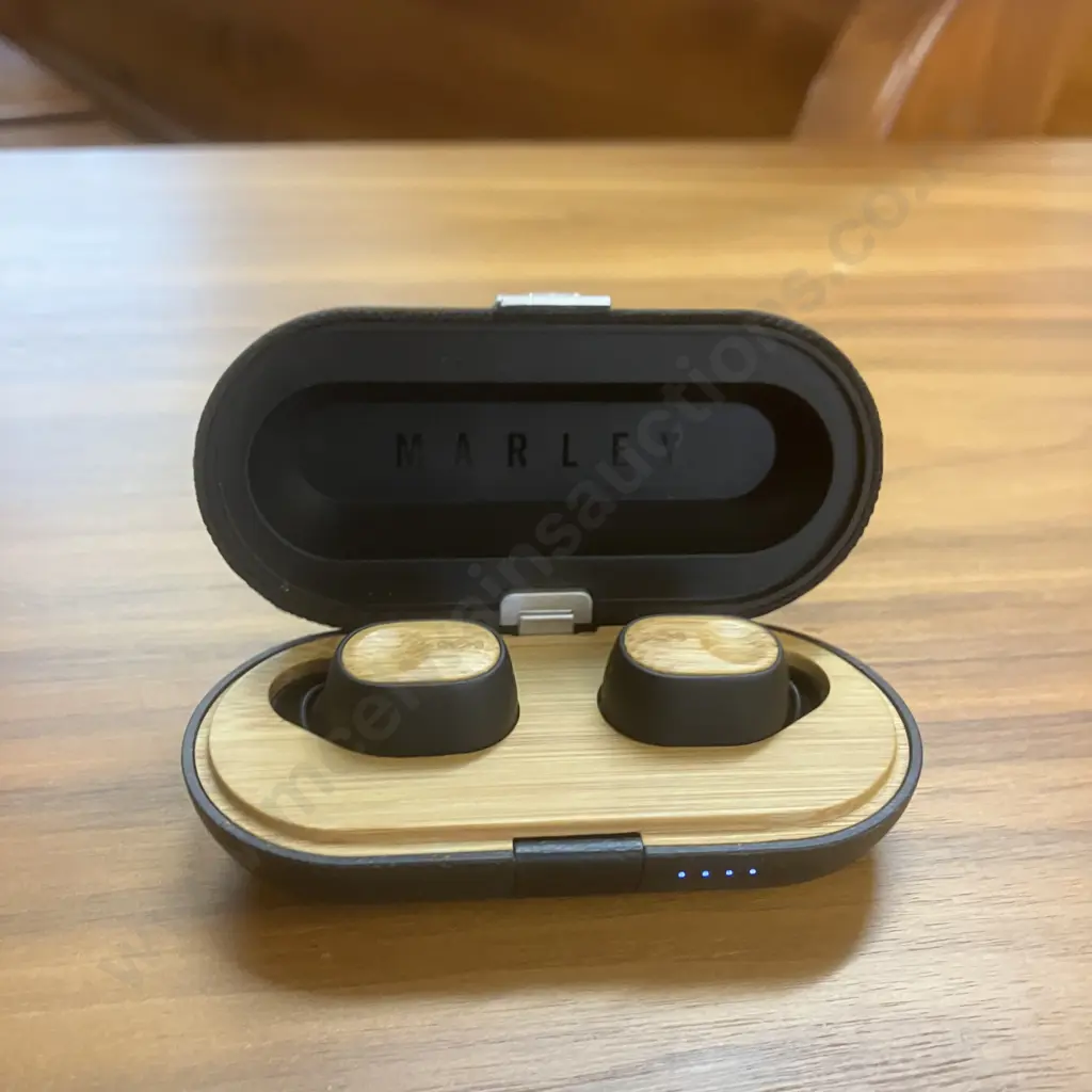 House of Marley Liberate Air Bluetooth Truly Wireless Earphones / Earbuds EM-DE011 Image 1++