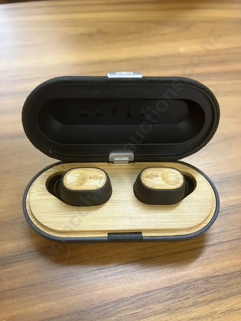 House of Marley Liberate Air Bluetooth Truly Wireless Earphones / Earbuds EM-DE011 Image 1++