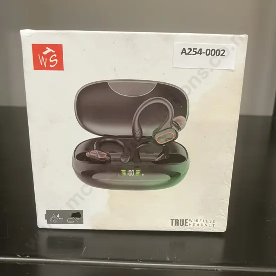 WTS True Wireless Headset - Wireless Earbuds