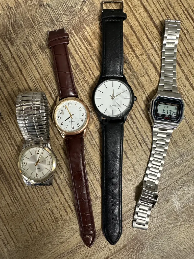 Selection Of Watches Including Quartz Etc Image 1++