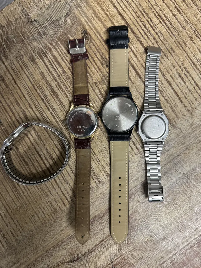 Selection Of Watches Including Quartz Etc Image 1++