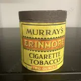 Rare Collectable 1940s "Murray's" (Northern Ireland) Erinmore Two Ounce Tobacco Can Image 1++