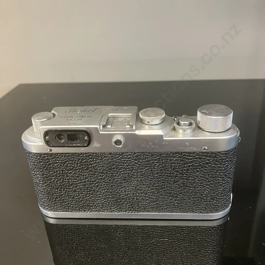 Showa Kogaku Leotax T2L " ELITE " Rangefinder Film Camera (#332204) With Canon 50mm f1:8 Lens (#267950) From Japan 1959 Image 1++