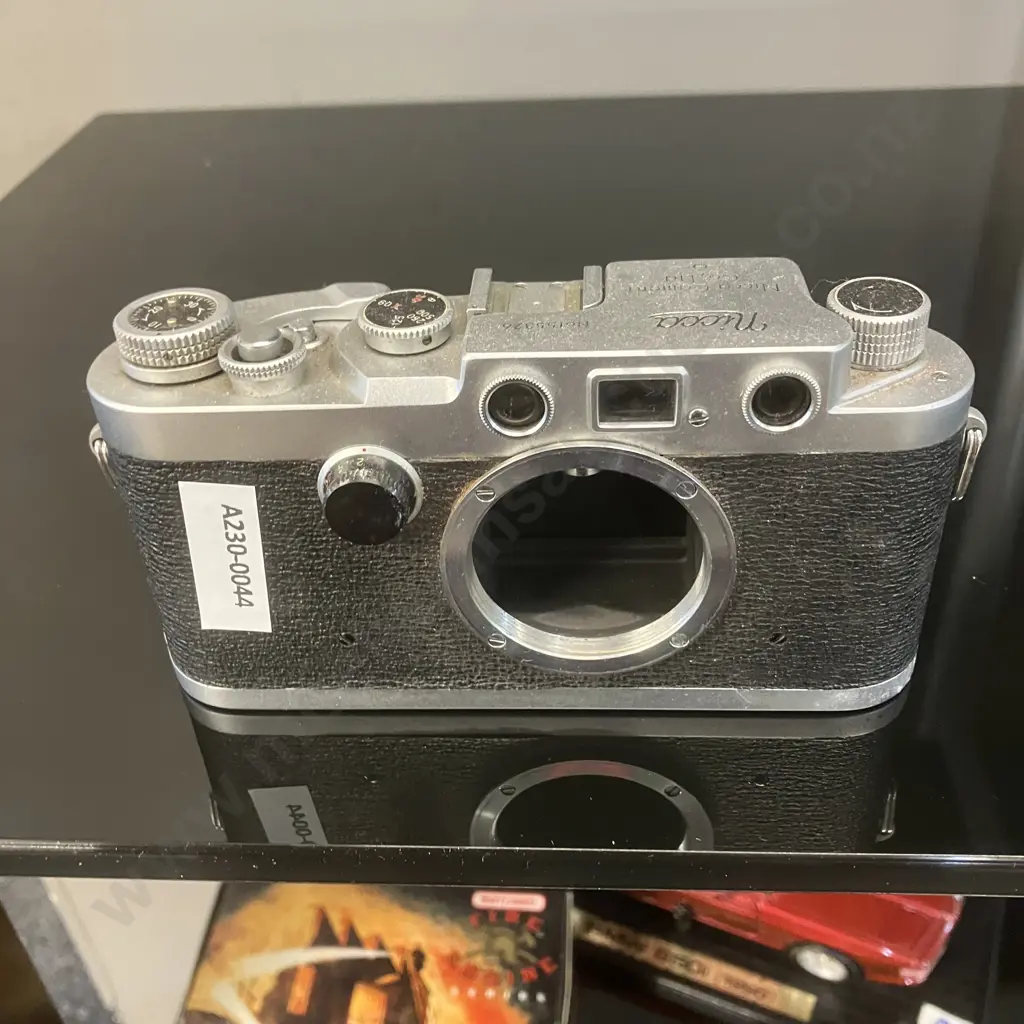 Rare Nicca 33 35mm Rangefinder Camera Body Leica Screw LTM39 (#155326) from Japan 1958 (Only 1000 Produced) Image 1++