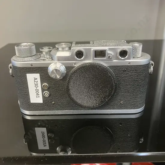 Nicca 3-S 35mm Rangefinder Camera Body Leica Screw LTM39 (#65193) from Japan 1954