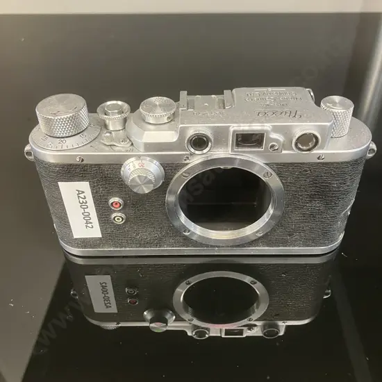 Nicca III-S 35mm Rangefinder Camera Body Leica Screw LTM39 (#55470) from Japan 1952