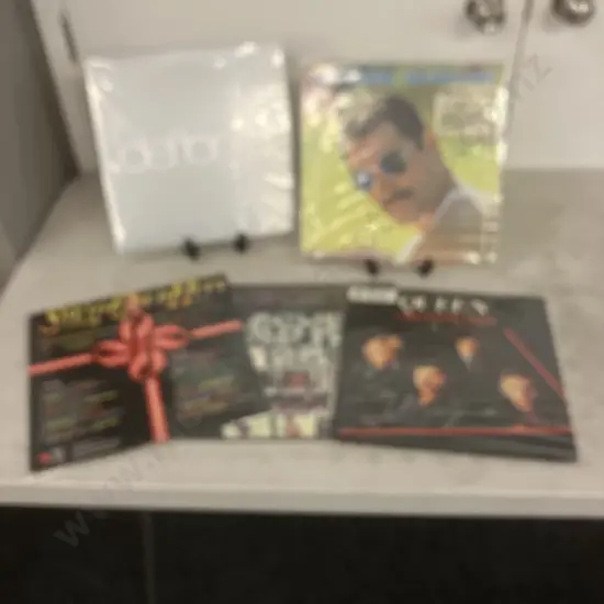 Deftones White Pony 2LP Vinyl 9362-49646-67, Freddie Mercury Mr Bad Guy, Queen Greatest Hits, Solid Gold 28 & 25 LPs