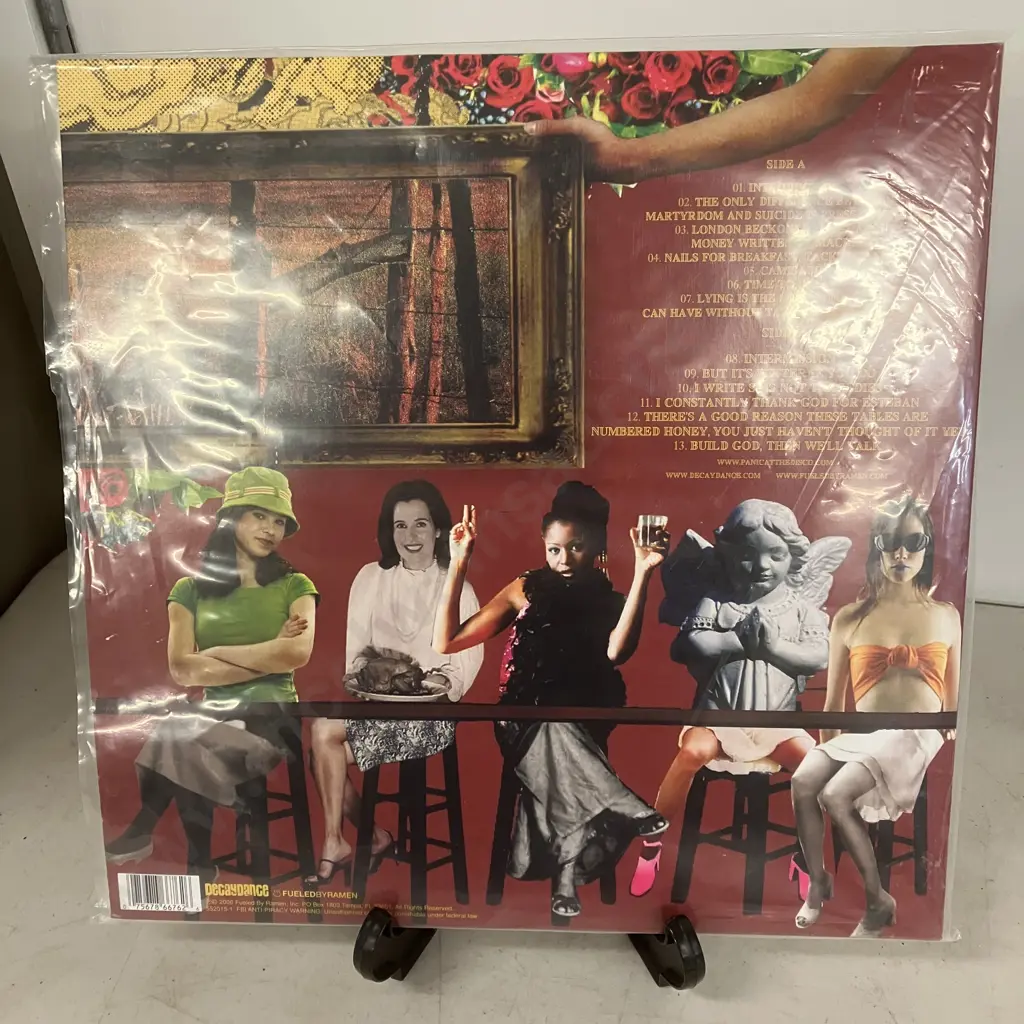 Science Fiction 2 x Vinyl LP Gatefold 2017 PMT-009 PMT! , Foo Fighters Greatest Hits, Panic At The Disco Image 1++