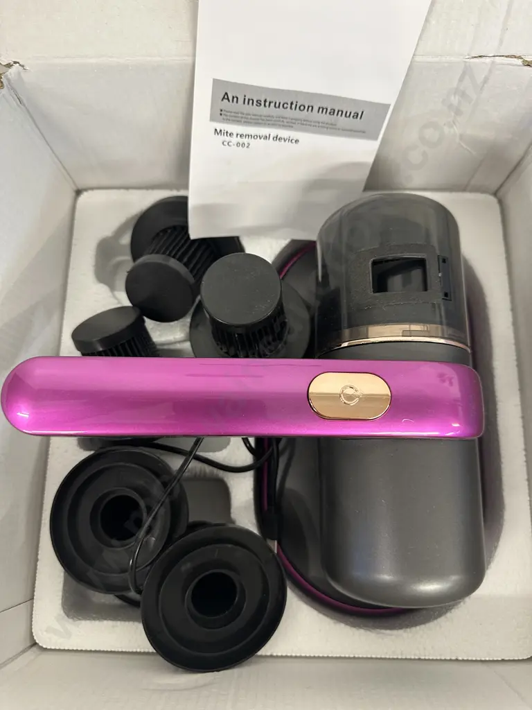 Cordless Mite Removal Instrument/Vacuum Model cc002  Image 1++