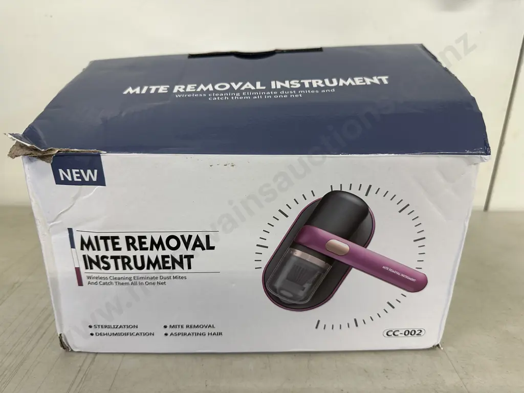 Cordless Mite Removal Instrument/Vacuum Model cc002  Image 1++