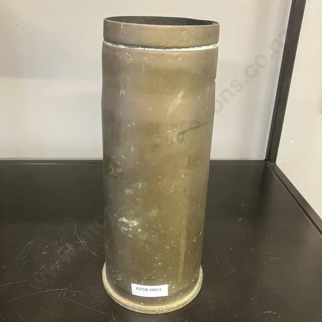 76mm HE-T L5 & L23 Brass Shell Case. H23cm Image 1++