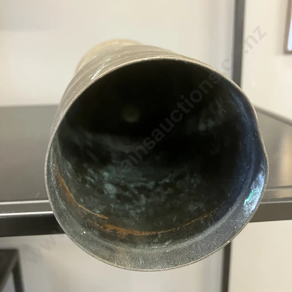 76mm HE-T L5 & L23 Brass Shell Case. H23cm Image 1++
