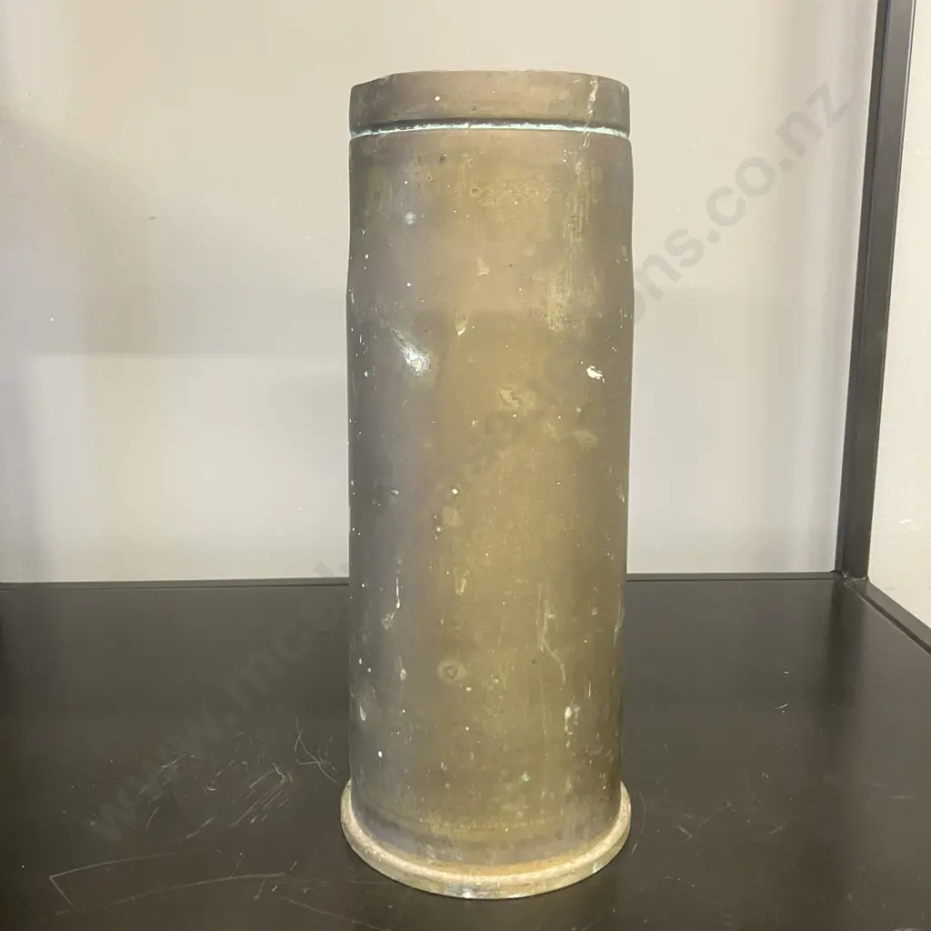 76mm HE-T L5 & L23 Brass Shell Case. H23cm Image 1++