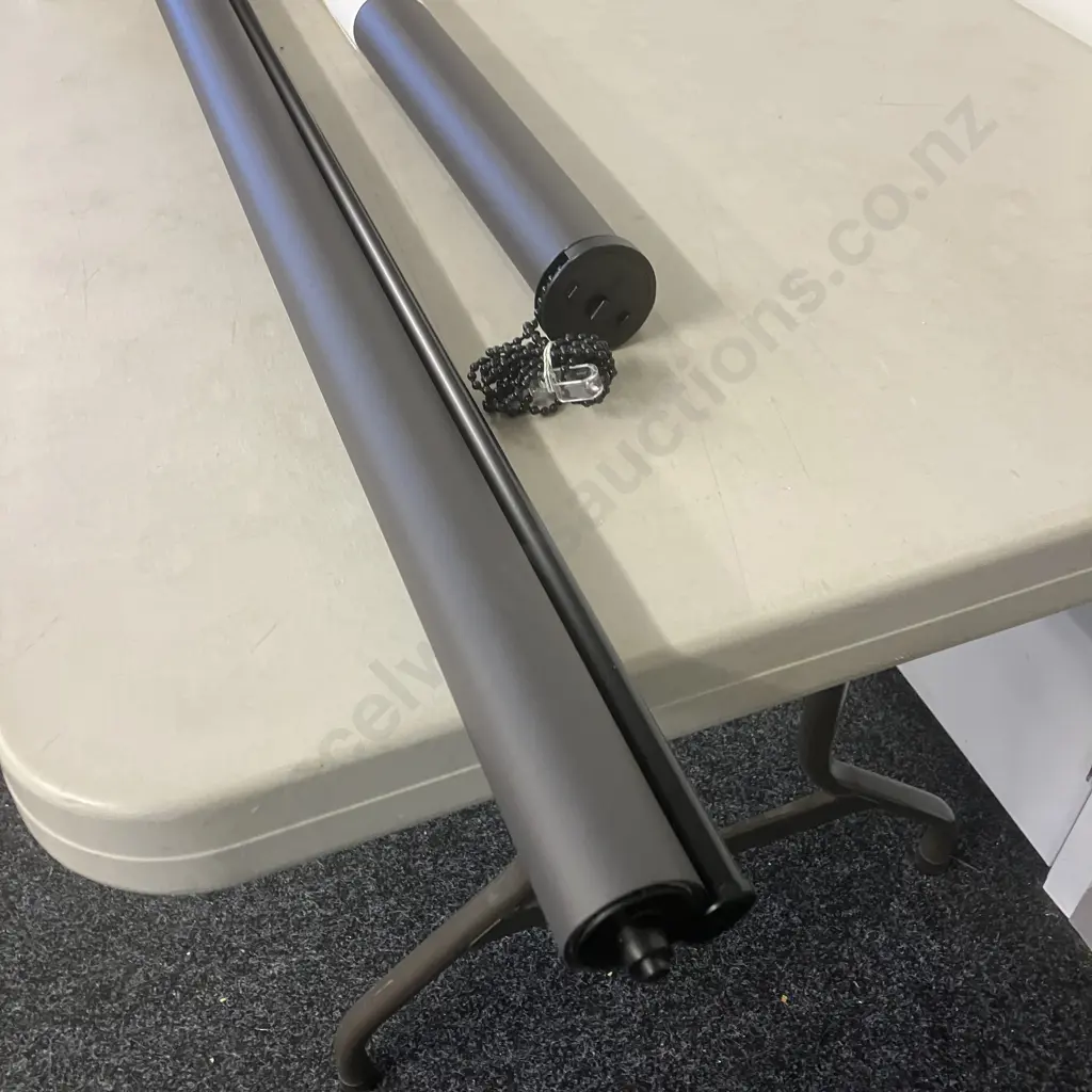 Blinds Factory Direct Blockout Roller Blinds - W96cm & W195cm Image 1++