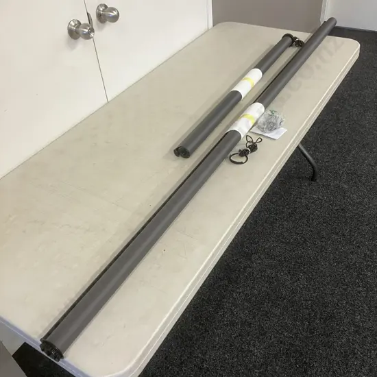 Blinds Factory Direct Blockout Roller Blinds - W96cm & W195cm