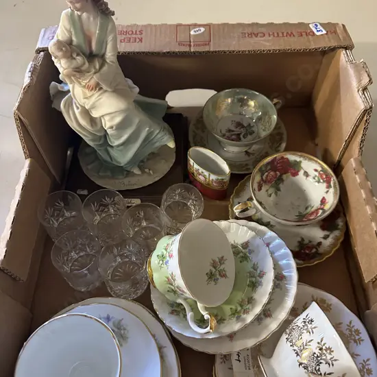 Assorted China Items Some (af)