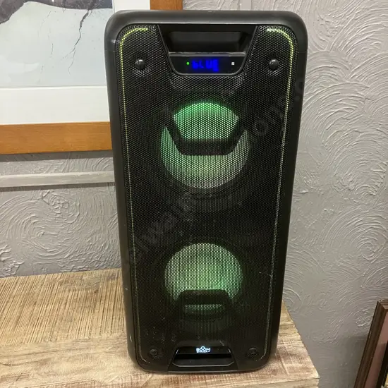 Boom Shaker Bluetooth Party Speaker Model AO-1061 (No Remote)