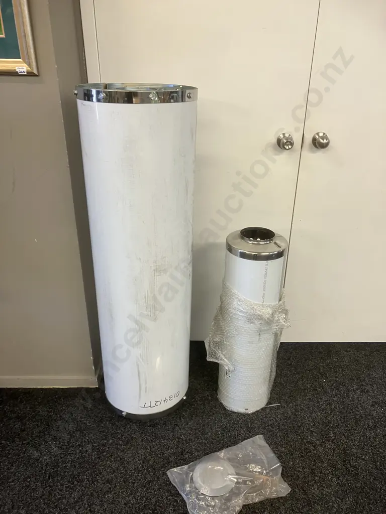 Truck Exhaust Kit - Stainless Steel # FNO134127T Kit Tanker 5 Image 1++