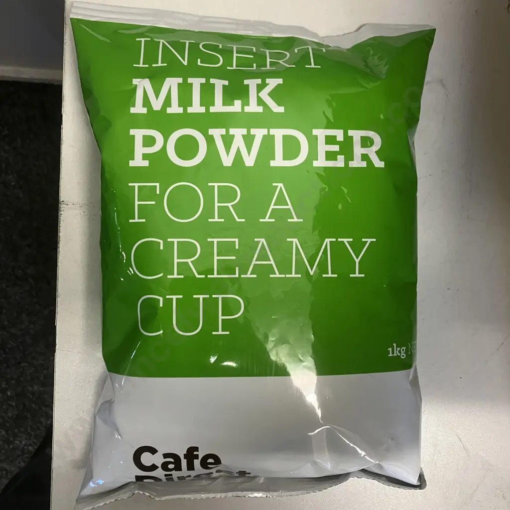Cafe Direct Milk Powder Blend - Six x 1Kg Bags (Best Before 17/05/2026) Image 1++