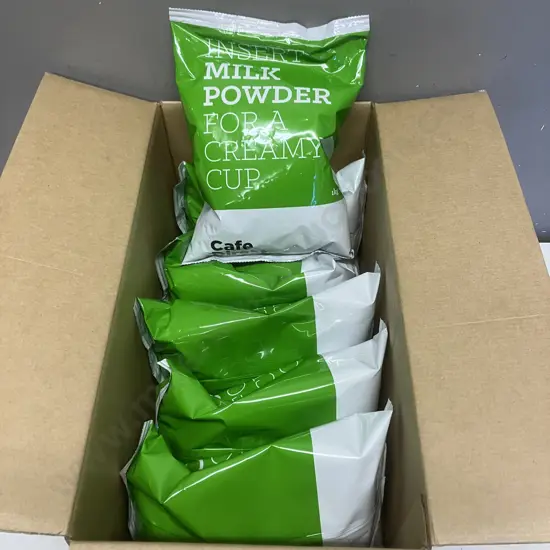 Cafe Direct Milk Powder Blend - Six x 1Kg Bags (Best Before 17/05/2026)