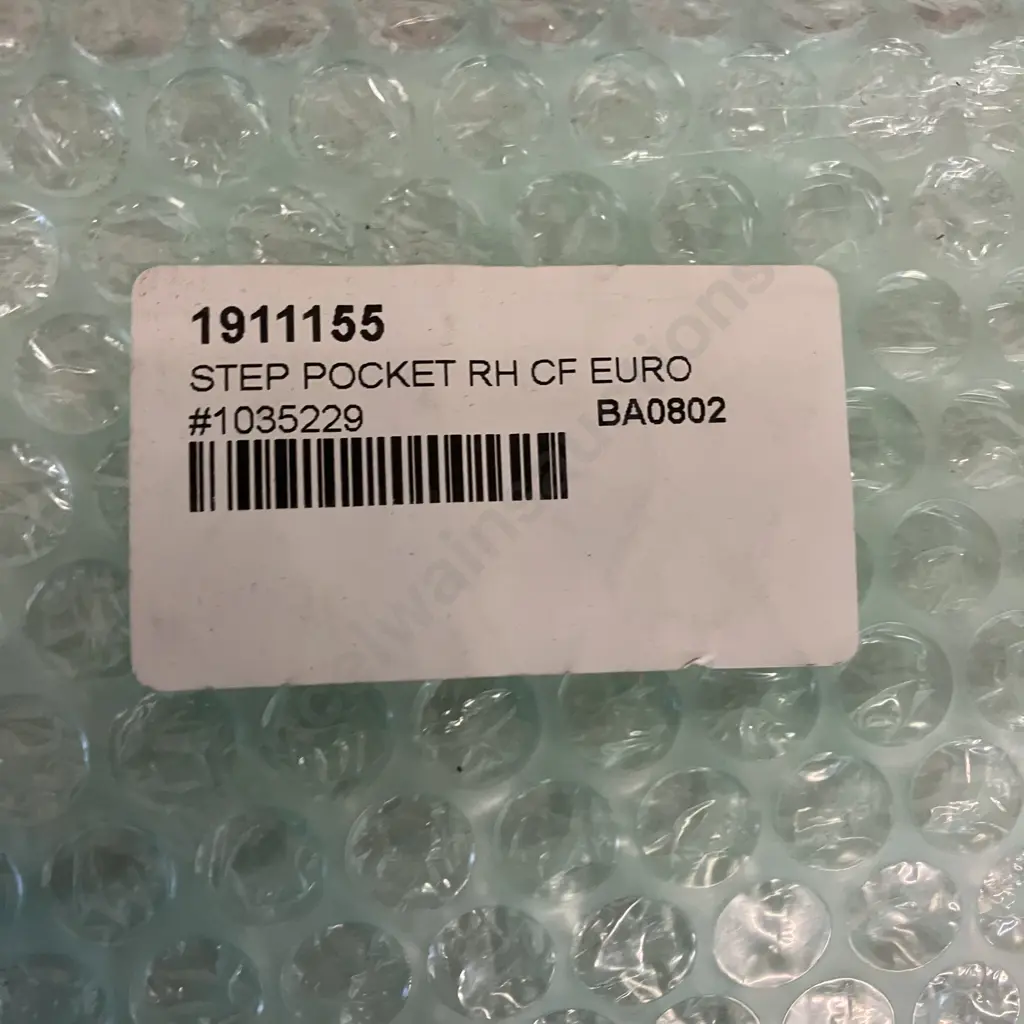 Two x DAF 1911155 Step Pocket RH CF EURO Steps (Sold with 56) Image 1++