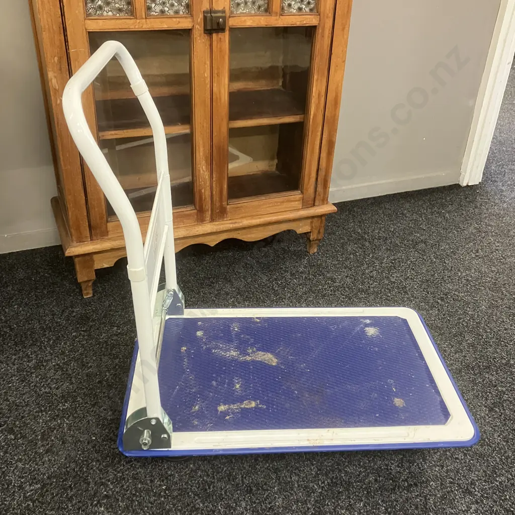 150Kg Folding Trolley Image 1++