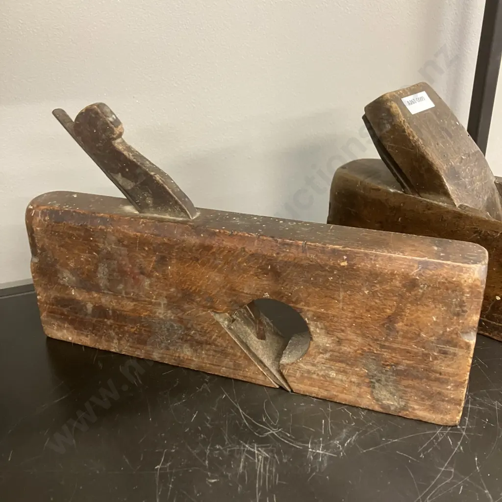 A. Mathieson Glasgow & Edinburgh 'Coffin' Wooden Plane, A. Mathieson & Son Wood Plane, Small Antique Wood Plane Image 1++
