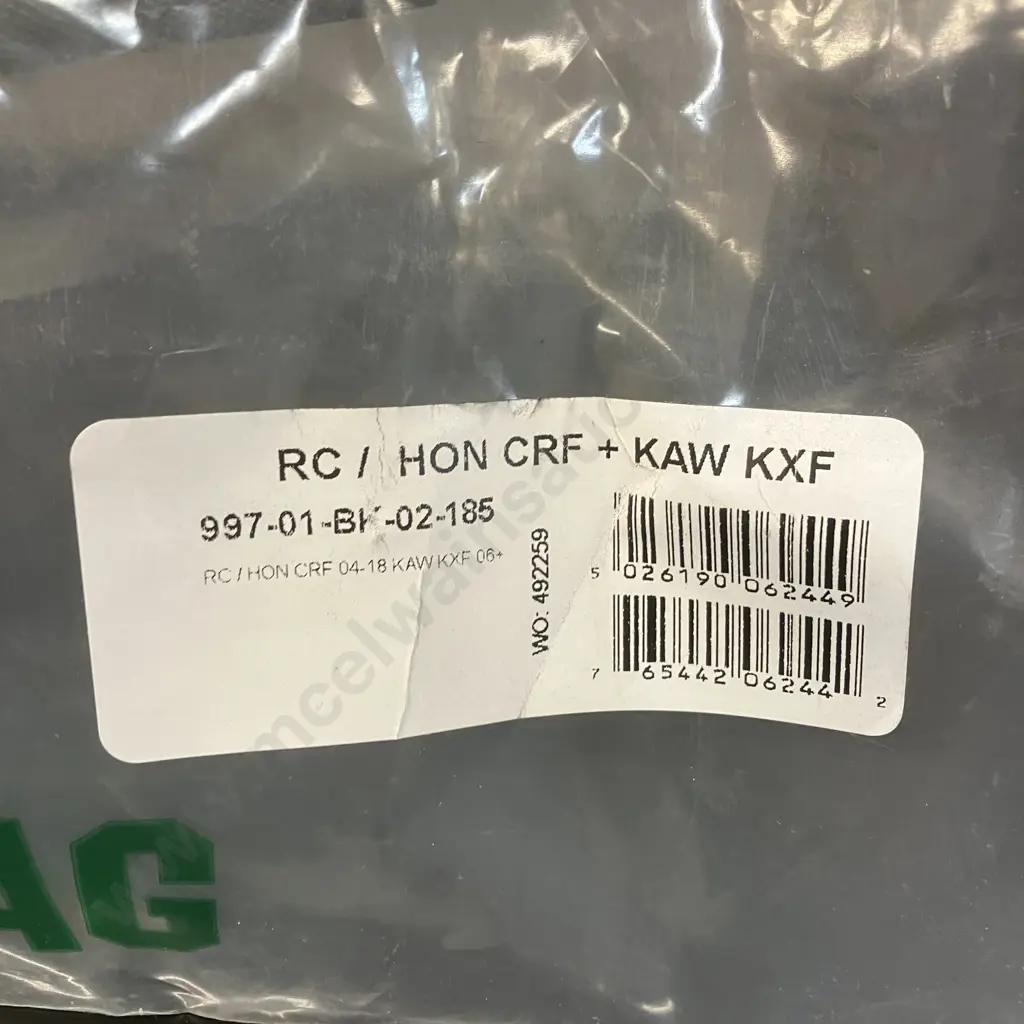 Renthal Fatbar Handlebar - RC / HON CRF 04-18 KAW KXF 06+ Image 1++