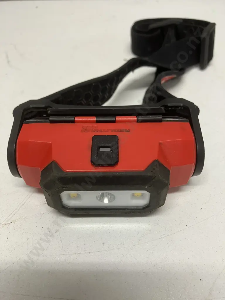 Milwaukee L4 HL USB Rechargeable Hard Hat Headlamp Kit Red Lithium (No Charger) Image 1++